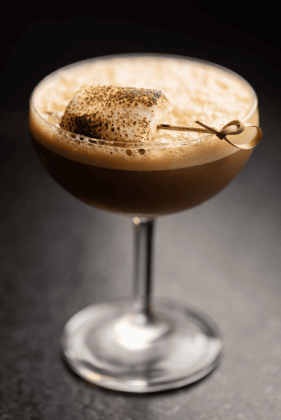 S'mores Espresso Martini