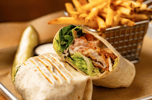Taco Salad Wrap