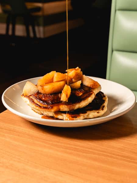 Loaded Apple-Honey Butter Stack (2)