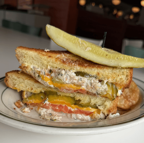 Smoked Whitefish Melt