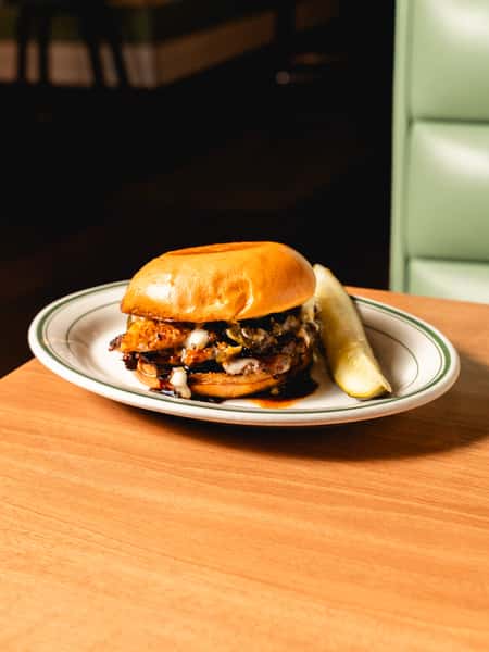 The "Big KAHUNA" Burger