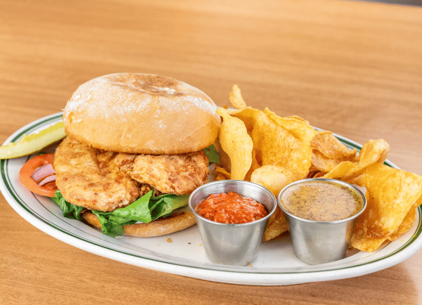 Crispy Chicken Sandwich
