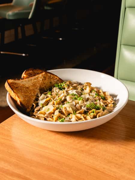 Barbacoa Stroganoff