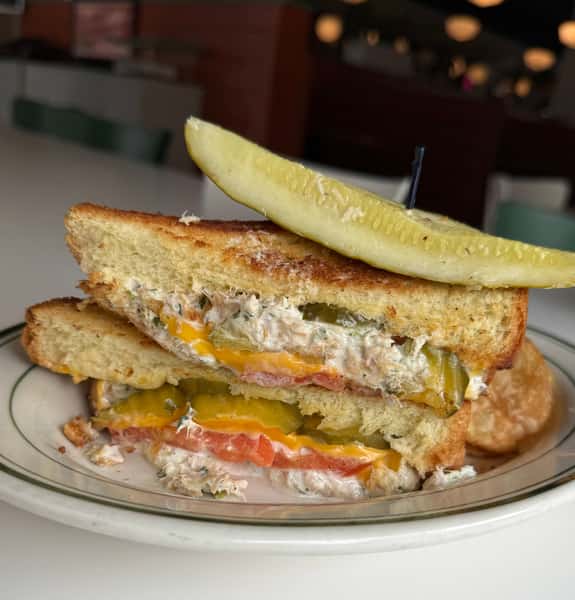 Smoked Whitefish Melt