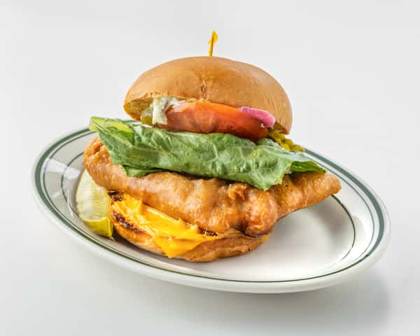 Crispy Fish Sandwich