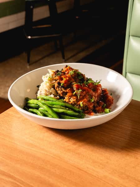 The Meatloaf Dinner