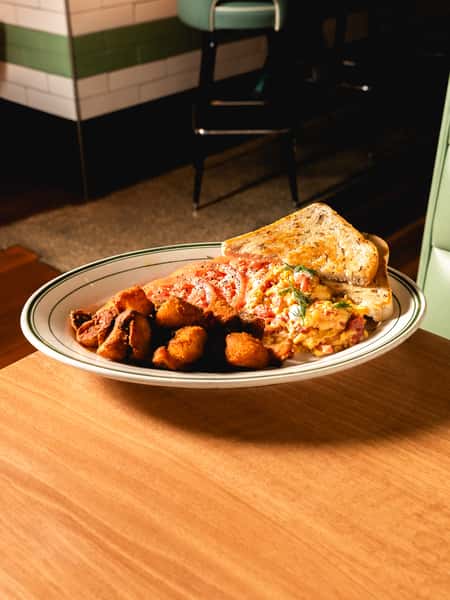 The Salmon Scramble