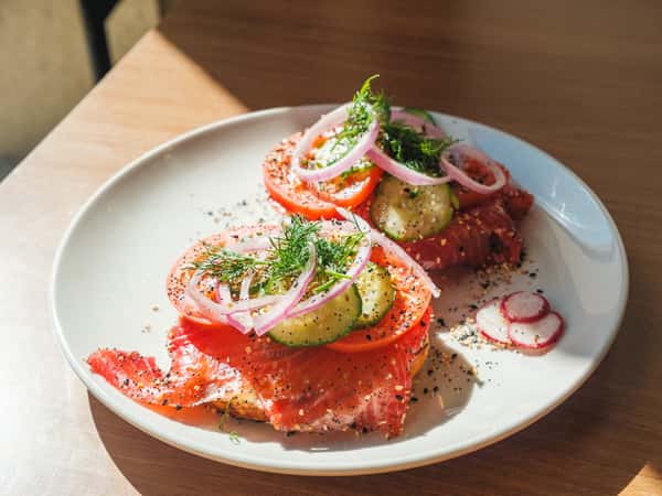 Bagels & Lox