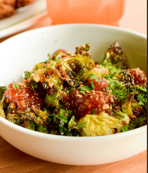 Crispy Brussel Sprouts