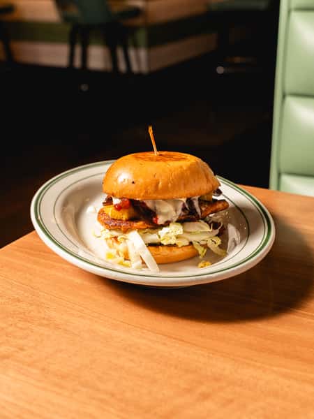 Seared Salmon Sandwich