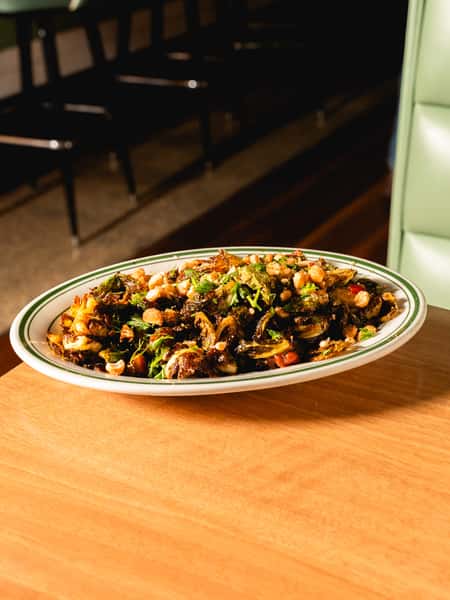 Crispy Brussel Sprouts