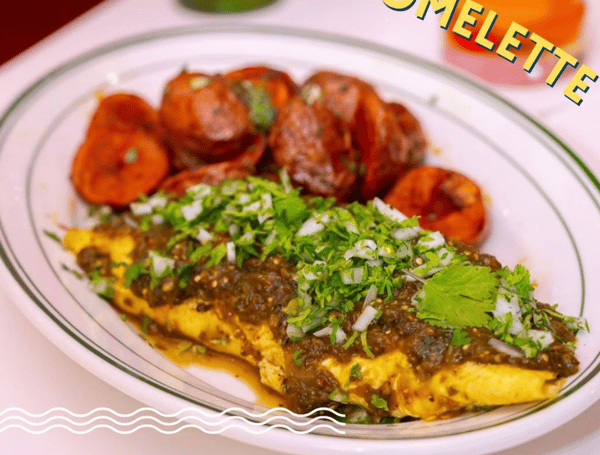 Barbacoa Omelet