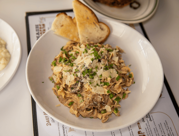 Barbacoa Stroganoff