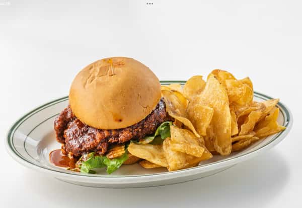 Nashville Hot Spicy Chicken Sandwich