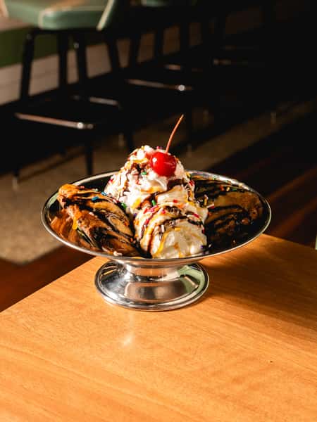 Cookie Sundae