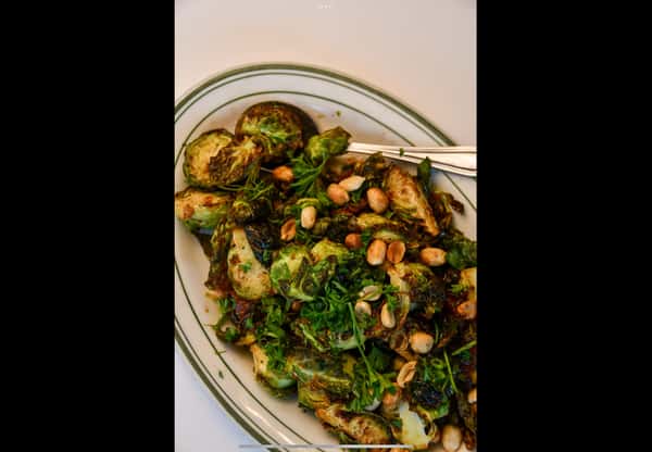 Crispy Brussel Sprouts