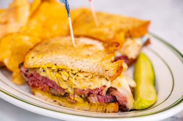 1/2 Pastrami & Swiss