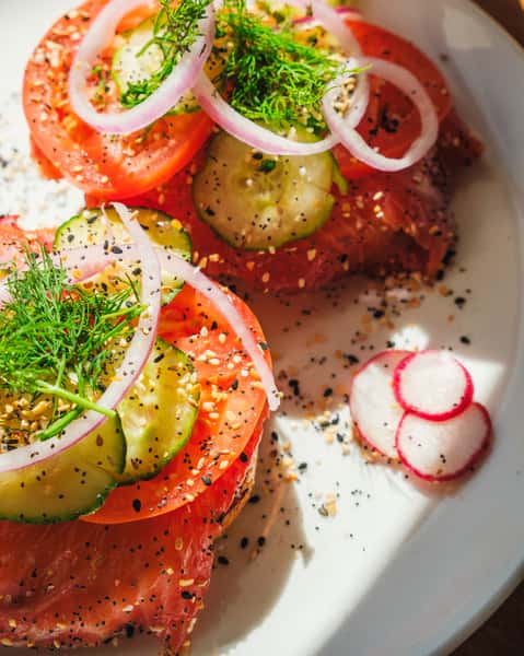 THE Bagel & Lox