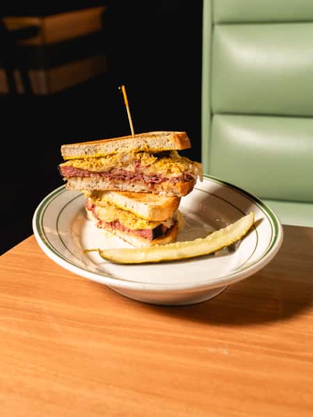 The Pastrami & Swiss