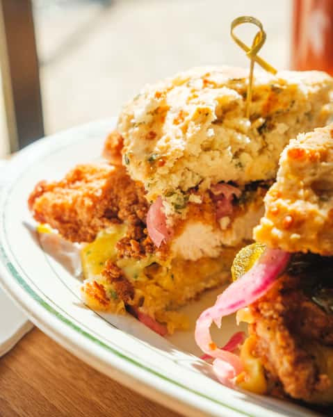 Chicken Biscuit (Daily)
