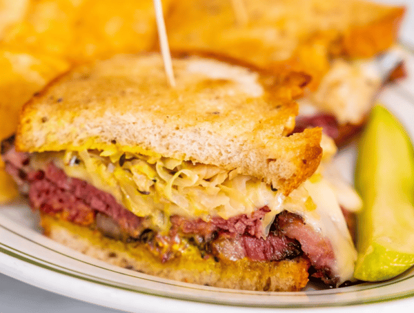 The Pastrami & Swiss