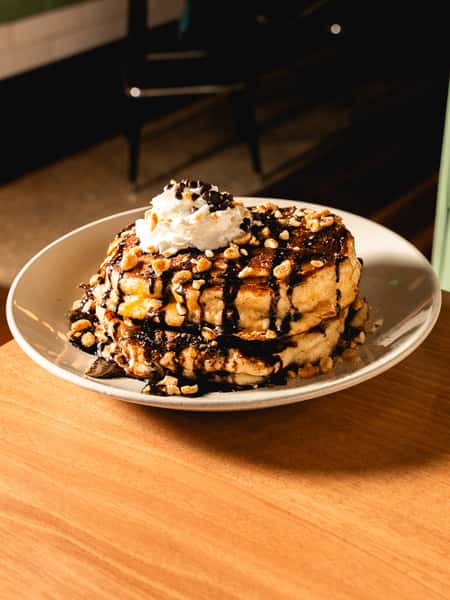 Turtle Style Pancakes
