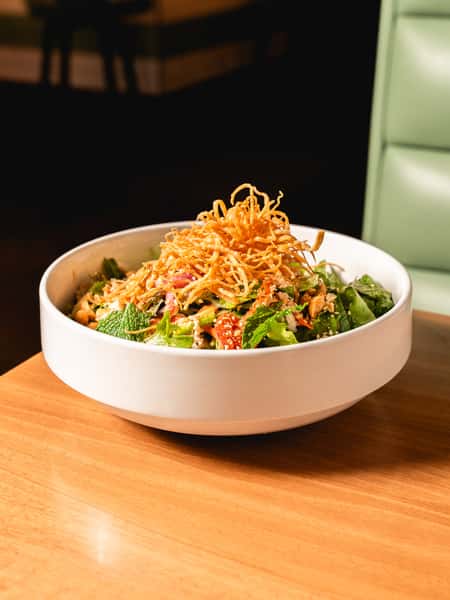 Chopped Asian Chicken Salad