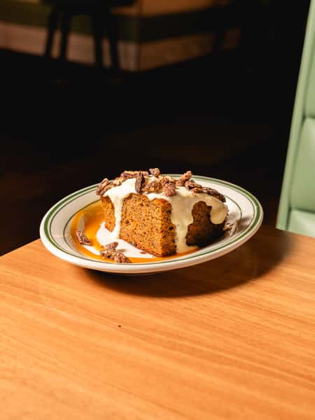 Sweet Potato Carrot Cake
