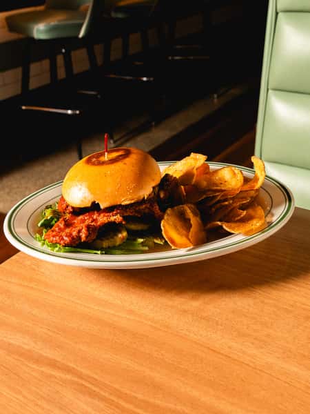 Nashville Hot Spicy Chicken Sandwich