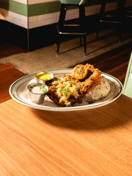 Pork Schnitzel