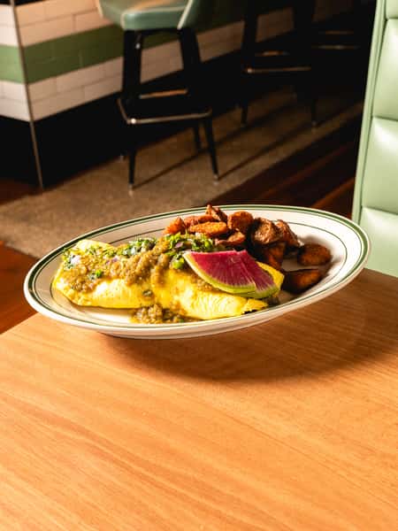 Barbacoa Omelette