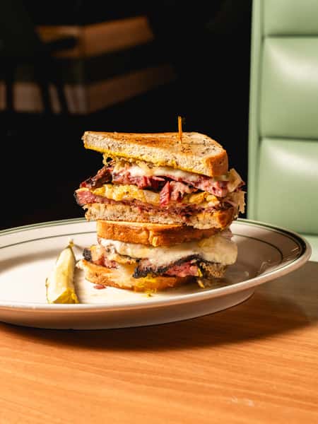 Pastrami and Swiss