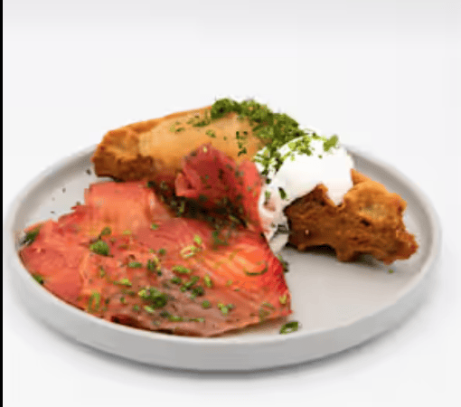 Potato Waffle Iron Latke