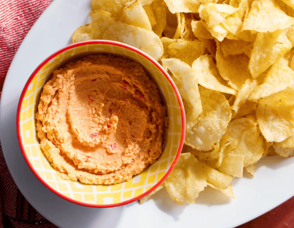 Pimento Dip & Chips