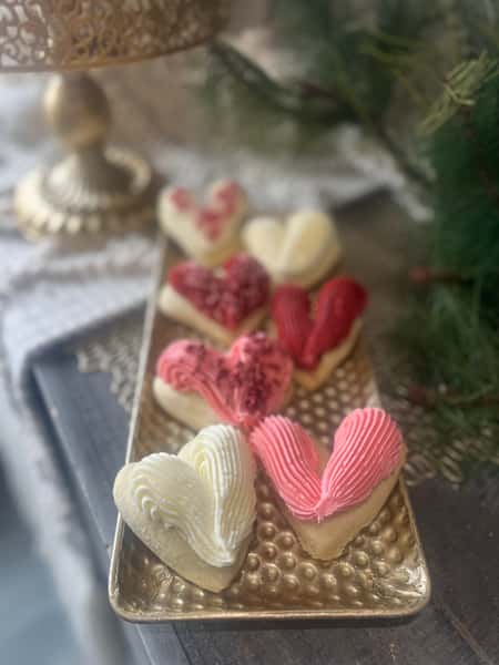 Valentines House Sugar Cookies💕