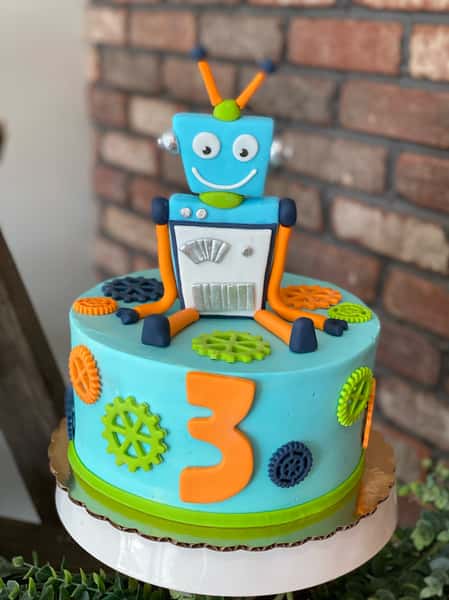 robot cake 