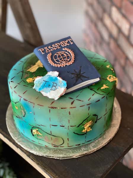 map cake 