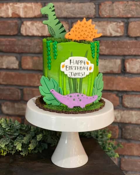 dino cake 