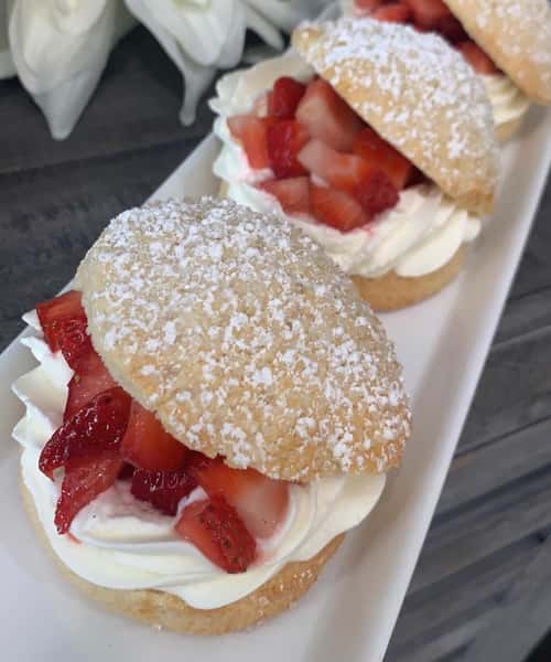 strawberry shortcake