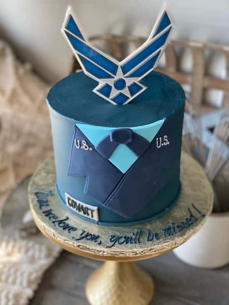 airforce cake 