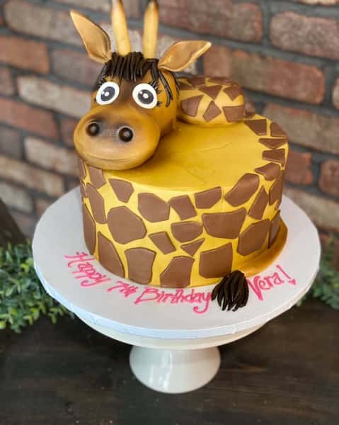 giraffe cake 