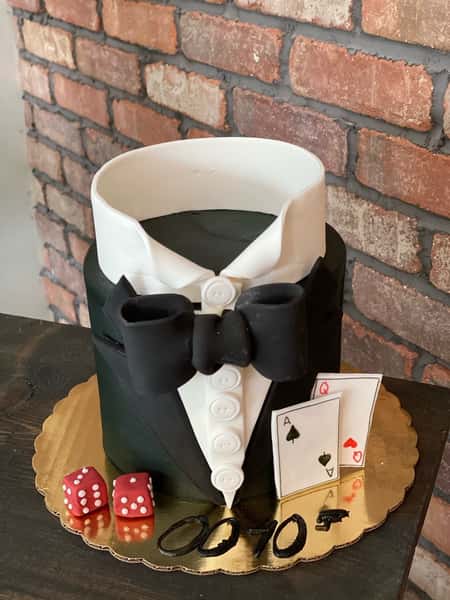 cards cake 