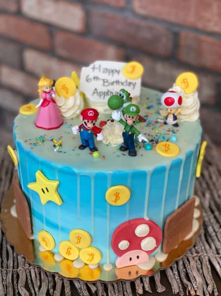 mario cake 