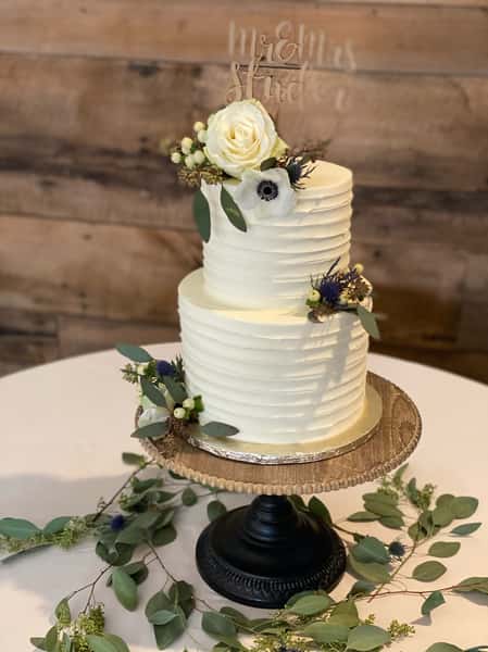 wedding cake
