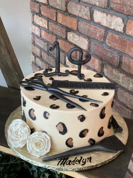 stylist cake 