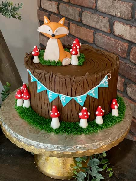fox cake 