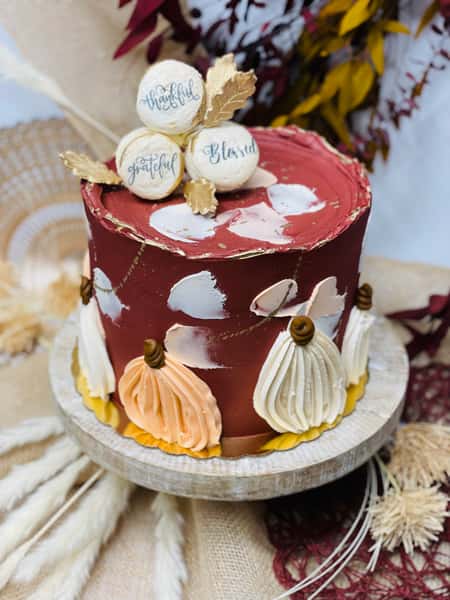 thanksgiving cake