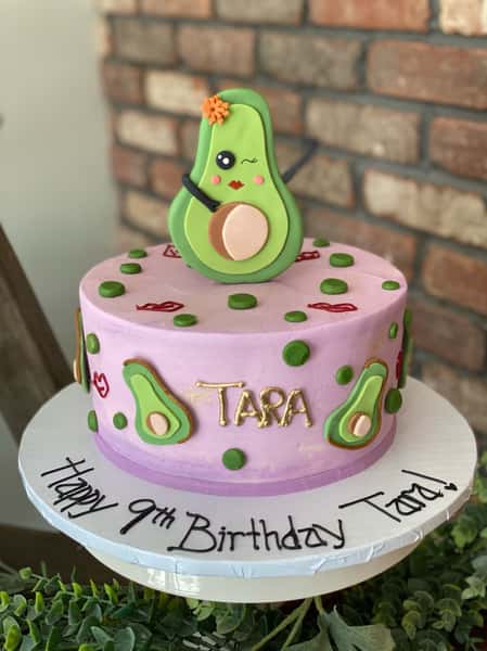 avacado cake 