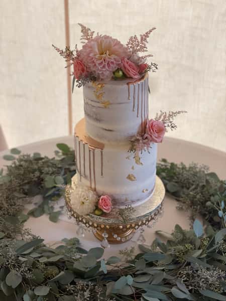 gold wedding