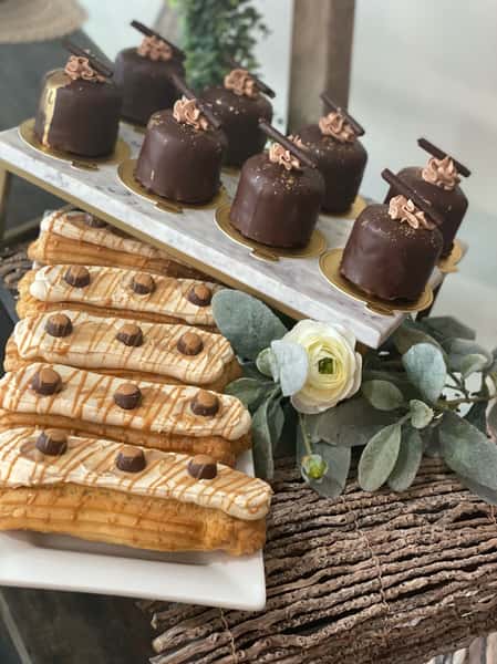 case desserts